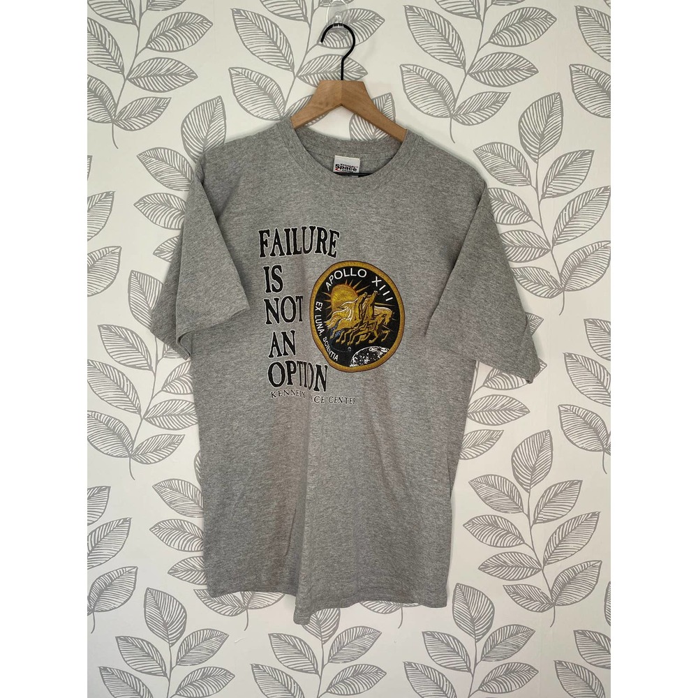 Kennedy Space Center Apollo XII Gray T-shirt, Size L